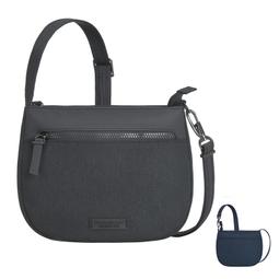 【Travelon美國防盜包】METRO城市斜背包(TL-43413深藍/單肩包/旅遊斜背包) 歷史價格詳細信息