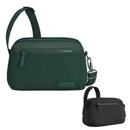 【Travelon美國防盜包】METRO城市斜背包(TL-43413深藍/單肩包/旅遊斜背包) 歷史價格詳細信息