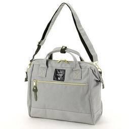 日本正貨【現貨】 Anello 斜背手提2用包-AT-H0852-軍綠-現貨販售 歷史價格詳細信息