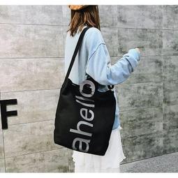 韓版帆布包女包 單肩斜挎包  手提水餃帆布袋簡約休閒包機車包 復古斜背包大包 帆布水餃包  簡約包包-時尚箱包 歷史價格詳細信息