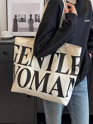 可放A4書15吋筆電大學生書包 /大斜挎包 /托特包/大容量單肩包#B59 歷史價格詳細信息