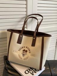 可放A4書15吋筆電大學生書包 /大斜挎包 /托特包/大容量單肩包#B59 歷史價格詳細信息