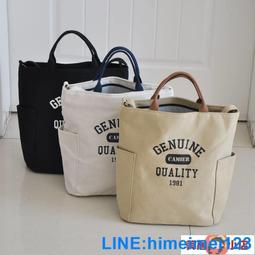 帆布包 單肩包 包包女 手提包包女斜挎新款2024單肩包女學生韓版百搭帆布包女斜跨大容量 歷史價格詳細信息