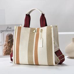 【八號館】包包新款時尚女包大容量手提包韓版撞色大氣單肩斜跨包休閒包外出包收納包側背包斜背包．SD00859 歷史價格詳細信息