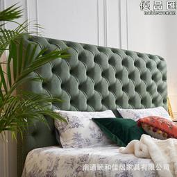 美式拉扣布藝沙發法式復古客廳雙人沙發小戶型簡約布藝長椅 歷史價格詳細信息