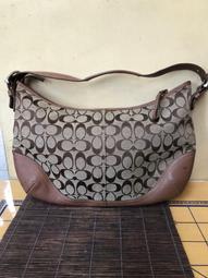 COACH 手提包 側背包 肩背包 二手真品 F18441 粉色系 賣場有Chanel LV Prada Gucci 歷史價格詳細信息