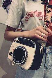 相機造型側背 復古相機斜背 軟殼 造型 女生 生日禮物 交換禮物 創意小物BG37 歷史價格詳細信息