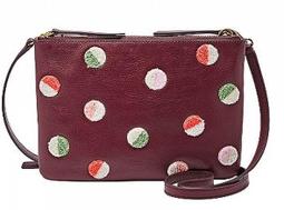 Fossil 深紅純棉短袖上衣 M號 歷史價格詳細信息