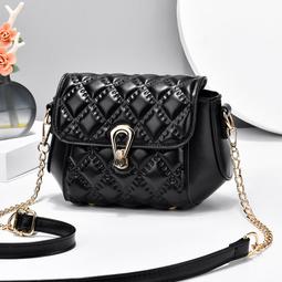新款菱格包 鏈條包  女包 側肩包 肩背包網紅 時尚 菱格包 鏈條包 菱格小包 英文小包 時尚女包 ins質感百搭斜挎包-予你優選 歷史價格詳細信息