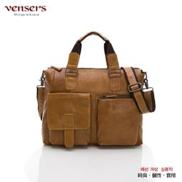 【vensers】小牛皮潮流個性包~肩背包 斜肩包 單肩包 日常外出包 側背包(NL811102棕色) 歷史價格詳細信息