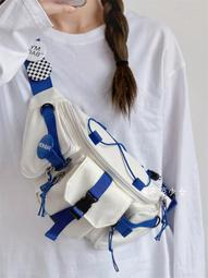 ins百搭小挎包男日系休閒單肩包潮牌大容量郵差包簡約男士斜挎包 歷史價格詳細信息