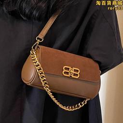 復古磨砂腋下包包女2024新款潮流行斜挎包輕奢簡約手提小方包 歷史價格詳細信息