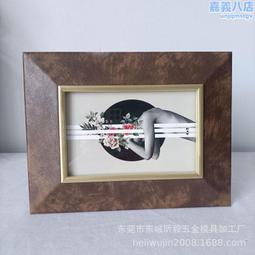 輕奢樣板房衣服衣帽間裝飾品梳妝檯託盤手錶盒收納箱衣櫃展廳擺件 歷史價格詳細信息