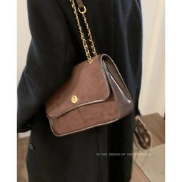 復古時尚通勤百搭鏈條腋下包包女2024新款春夏大容量單肩托特包包-Misaki精品 歷史價格詳細信息