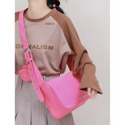 吐司包2023新款潮流簡約百搭包包女大容量斜挎包休閒運動風單肩包 歷史價格詳細信息