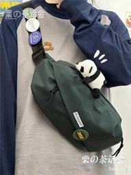 潮牌斜挎包男士包包斜肩包機車包騎行胸包運動揹包挎包男款單肩包 歷史價格詳細信息