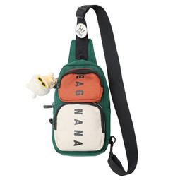 斜挎包男ins潮小包日系休閒單肩包男士包包潮牌男生挎包學生揹包 歷史價格詳細信息