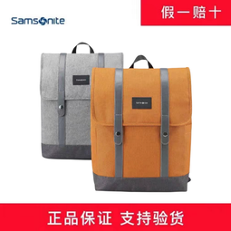 【好康】Samsonite/Samsonite雙肩包男超輕尼龍布通勤揹包商務電腦包學生書包 歷史價格詳細信息