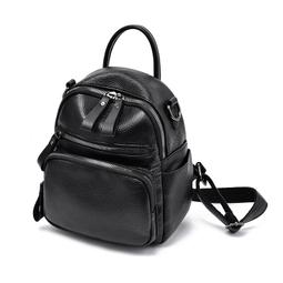 雙肩包女款時尚2023新款大容量高質量軟皮休閒背包女士雙肩背包 歷史價格詳細信息