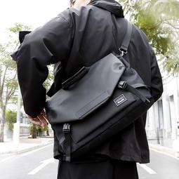 潮流郵差包大容量書包男潮牌單肩斜挎包休閒高中學生工裝機能男包 歷史價格詳細信息
