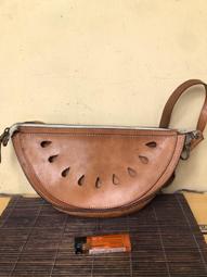 二手全真皮全牛皮  全手工皮包零錢包 歷史價格詳細信息