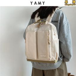 花曦家多用雙肩包女潮酷單肩揹包日系帆布斜挎包大容量百搭旅行包 歷史價格詳細信息