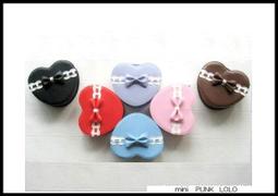 mini &amp;amp; PUNK LOLO＊{蘿莉塔系}夢幻甜美愛心蝴蝶結蘿莉塔側背包(共4色)夢幻登場! 歷史價格詳細信息