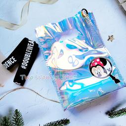 限量聯名款【ESTEE LAUDER 雅詩蘭黛】米妮炫彩防水透視潮包 (附背帶) 酷黑 斜背包 可肩背 手提 原廠贈品包 歷史價格詳細信息