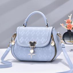 『購物趣』高級感包包女春夏時尚撞色手提鎖扣女包小方包洋氣百搭單肩斜挎包外出包收納包休閒包旅行包~SB17061 歷史價格詳細信息