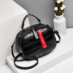 《愛網購》~SB07312~上新包包女新款韓版潮單肩斜挎包時尚簡約手提女士水桶包斜背包收納包休閒包外出包 歷史價格詳細信息