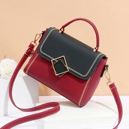 《愛網購》~SF05144~女士包包新款春季韓版手提包女時尚小方包單肩斜挎包女包休閒包收納包單肩包斜背包 歷史價格詳細信息