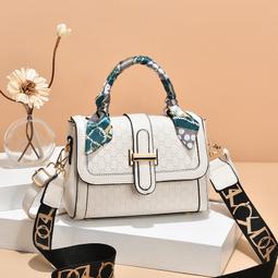 《愛網購》~SF05309~網紅寬帶包包女包新款洋氣質感單肩包夏季女士簡約休閒斜挎包休閒包收納包單肩包斜背包 歷史價格詳細信息