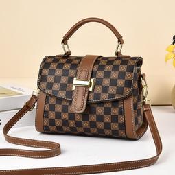 『購物趣』手提包秋季新款小清新單肩斜跨餃子菜籃子包包女外出包收納包旅行包休閒包~SF13992 歷史價格詳細信息