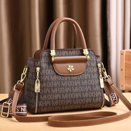 『購物趣』百搭大容量包包女新款潮時尚水桶包復古單肩斜挎包托特包收納包休閒包外出包斜背包~SB07348 歷史價格詳細信息