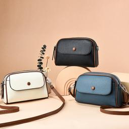 『購物趣』手機包女新款復古小包韓版簡約多層甜美斜挎包潮收納包休閒包外出包旅行包~SD10233 歷史價格詳細信息