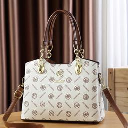 《愛網購》~SF10106~女包新款時尚大氣單肩斜挎包大容量手提包女潮包收納包休閒包外出包旅行包 歷史價格詳細信息