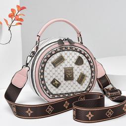 【八號館】今年流行包包女士新款大容量百搭斜挎包女包爆款多層小包包外出包收納包休閒包旅行包．SB17059 歷史價格詳細信息