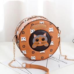 『購物趣』網紅小包包新款女士洋氣單肩斜挎小眾鏈條包手機包迷你小圓包收納包休閒包外出包旅行包~SB10090 價格比較,價格查詢,歷史價格詳細信息