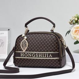 《愛網購》~SB11819~女士包包母親節禮物大氣時尚中年媽媽手提包大容量婆婆中年斜挎包收納包休閒包外出包旅行包 歷史價格詳細信息