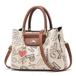 《愛網購》~SB11818~今年流行大包包韓版新款簡約時尚百搭大容量手提斜跨包收納包休閒包外出包旅行包 歷史價格詳細信息