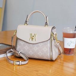 《愛網購》~SF16833~韓版新款格子印花時尚迷你百搭斜挎包單肩零錢小包包休閒包外出包收納包旅行包 歷史價格詳細信息