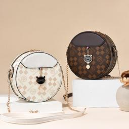 《愛網購》~SF11915~鏈條包潮韓版簡約時尚百搭單肩夏季斜挎包女收納包休閒包外出包旅行包 歷史價格詳細信息