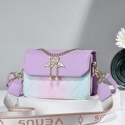 『購物趣』小方包迷你手機包尼龍單肩斜挎尼龍布包女包多隔層橫款手拎包收納包休閒包外出包旅行包~TA10890 歷史價格詳細信息