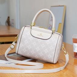 『購物趣』時尚女士單肩包頭層斜挎包撞色手提包雙肩帶收納包休閒包外出包旅行包~SF10146 歷史價格詳細信息