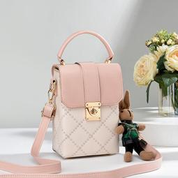 『購物趣』今年流行包包新款包包小眾格子單肩手機包女斜挎小方包收納包休閒包外出包旅行包~SB11815 價格比較,價格查詢,歷史價格詳細信息