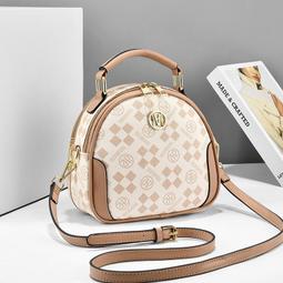 【八號館】包包新款印花百搭洋氣女士簡約單肩斜跨包鏈條包．SF12085 歷史價格詳細信息