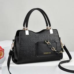 《愛網購》~SF13919~手提包新款潮時尚百搭大容量女士媽媽包單肩斜挎外出包收納包旅行包休閒包 歷史價格詳細信息