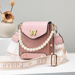 《愛網購》~SD13052~包包女網紅新款潮手機包時尚質感單肩包百搭洋氣珍珠鏈小包包外出包收納包旅行包休閒包 歷史價格詳細信息