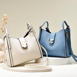 休閒單肩水桶包/大容量包包/斜挎包/子母包 PU流行磁釦方包 素色 肩背側背包 女包 4件套簡約 荔枝紋 潮可 流行 精品 歷史價格詳細信息