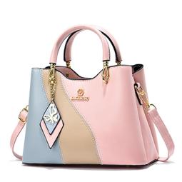 『購物趣』高級感紅色包包女新款潮單肩斜挎包手提結婚包時尚新娘托特包休閒包外出包收納包旅行包~SB16814 歷史價格詳細信息